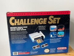 Nintendo NES Console Challenge Set