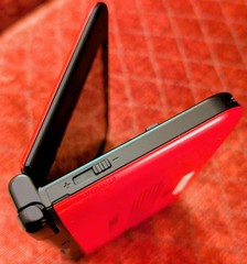 Red Nintendo 3DS XL Console Bundle Game System Adult Owned