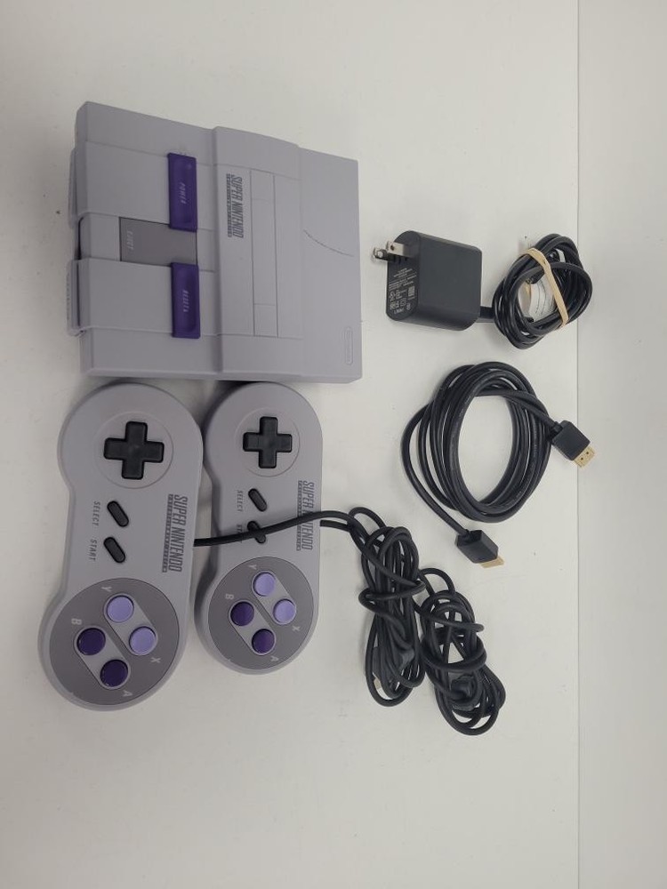 NINTENDO SUPER NINTENDO CLASSIC EDITION (P04021813)