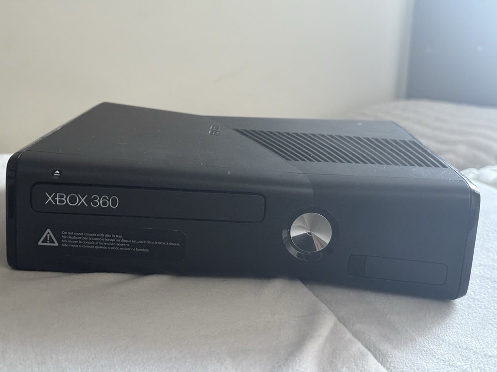 Microsoft Xbox 360 S Slim 1439 Console Only