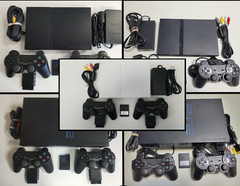 GUARANTEED Playstation 2 PS2 Console – 2 Controllers PS1 Compatible USA system