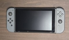 Nintendo Switch Console Gray Joy-Con Dock Grip tomtoc Case