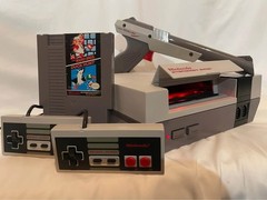 Nintendo Entertainment System NES Action Set – Cleaned, Restored & Upgraded