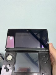 USA Nintendo 3DS 2GB Handheld System – Black (Read Desc.)