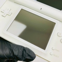 Nintendo DS Lite Crystal White Console & Charger Region Free Ship From US 242