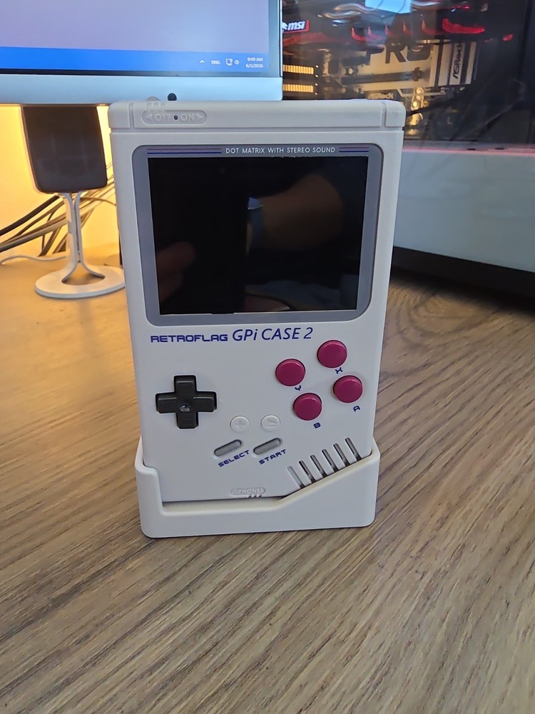 GPI Case 2 and dock with Raspberry Pi compute module 4 wifi