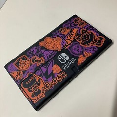 Excellent+++++]Nintendo Switch OLED Model Pokémon Scarlet & Violet Edition Japan
