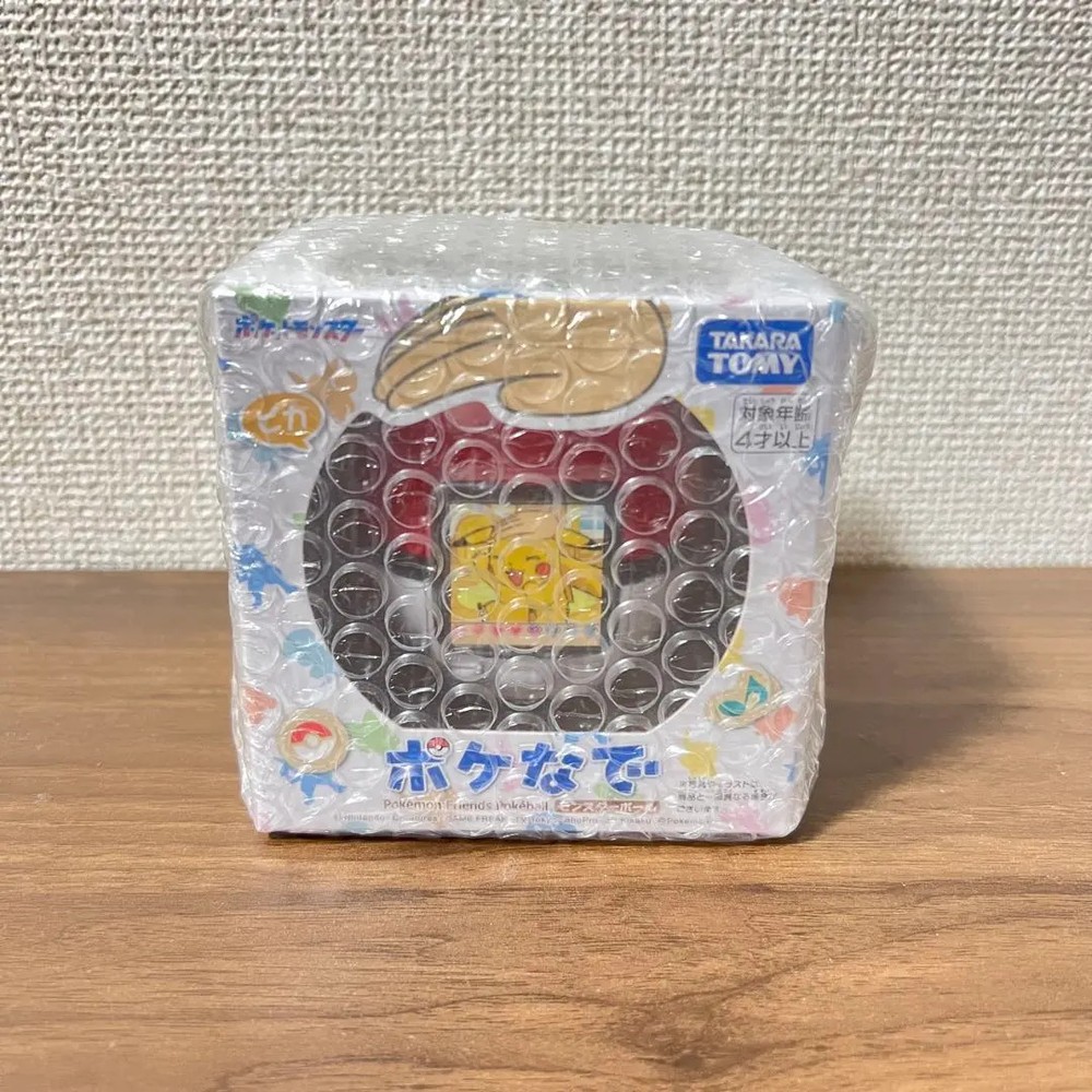Takara Tomy Pokemon Poke-Nade Monster Ball English/Japanese Japan free sipping