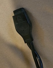 Atari 2600 Video Computer System-Console Untested-Vintage-Paddles