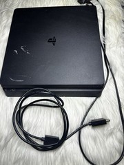 Sony PlayStation 4 Slim 500GB Gaming Console without Controller – Black
