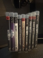 PlayStation 3, Fat CECHK01, Red Light Issue, 9 Games And Accesories, Read Discr