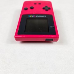 Nintendo Game Boy Color Handheld Game Console Berry Pink CGB-001 Tested Original