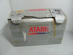 Atari 2600 JR Console 5 Games All Fully Tested & Working With Original Box