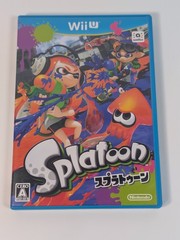 Nintendo Wii U basic Set White + Splatoon game 8GB Game Console – Tested Japan