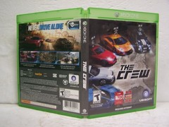 The Crew (Microsoft Xbox One, 2014) Case and Disc Only