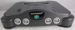 1996 Nintendo 64 Launch Edition Console Game Control Deck Complete in Box CIB