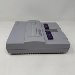 Super Nintendo SNES Console + Cables + Controller Bundle Lot *TESTED*