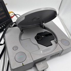 Sony PlayStation 1 System Console PS1 Tested! W/Games Scph 7001