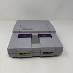 Super Nintendo SNES Console + Cables + Controller Bundle Lot *TESTED*