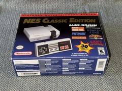 NES Classic Mini Console 30 Games In Box