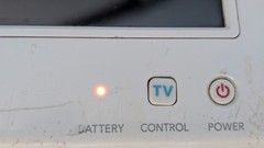 Nintendo Wii U White Gamepad Controller Only – No Battery – For Parts Or Repair