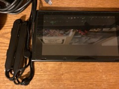 Lot Nintendo Switch Console Gray Joy-Cons Drift, Power Issue, Nitro Deck, 4 Game