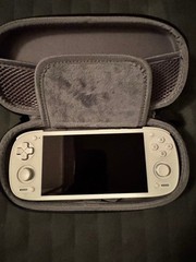 Retroid Pocket 5 Handheld Game Console White w/Box Used from Japan