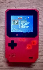 📦 My Arcade Handheld Gaming System Red 8-Bit 308 In 1 Games