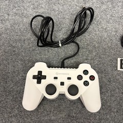 Playstation 3 Slim System PS3 Console Controller Microphone Cables Voice Tested