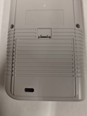 Refurbished Game Boy. DMG-01. New Caps, Screen, Backlight & USB-C Charging!