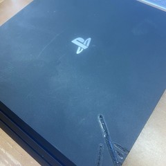 Sony PlayStation 4 Pro PS4 1TB Black Console CUH-7215B *Tested And Working*