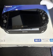 SONY PlayStationVITA PCH 2000 ZA11 with software