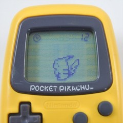 POCKET PIKACHU Console System pedometer MPG-001 Pokemon 1523 Nintendo