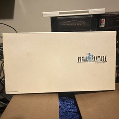 Bandai WonderSwan Color Final Fantasy Edition Complete