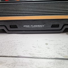 Atari Flashback Classic Game Console 2 Joysticks Power Cord A/V Tested Working