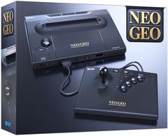 NEO GEO AES+ black – console – RETRO GAMES & PLAION new – pre-order