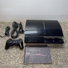 Sony PlayStation 3 PS3 CECHA01 Backwards Compatible Will Not Read Ps2 Silver Dis