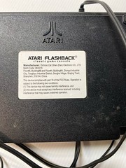 Atari Flashback Classic Game Console ONLY – UNTESTED PARTS OR REPAIR