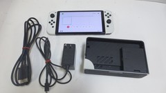 Nintendo Switch OLED Console Gaming System HEG-001 White