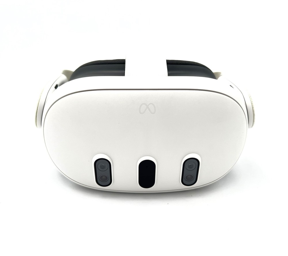 Meta Quest 3 Breakthrough Mixed Reality – 512GB – White – (899-00652-01)