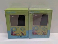G5 Game Box/Game Player Digital Game System, 2 Pack 3” Full Color Screen – New