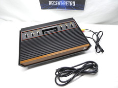 Atari 2600 6er lite Console only AV Modded S-VIDEO Seller Reconditioned