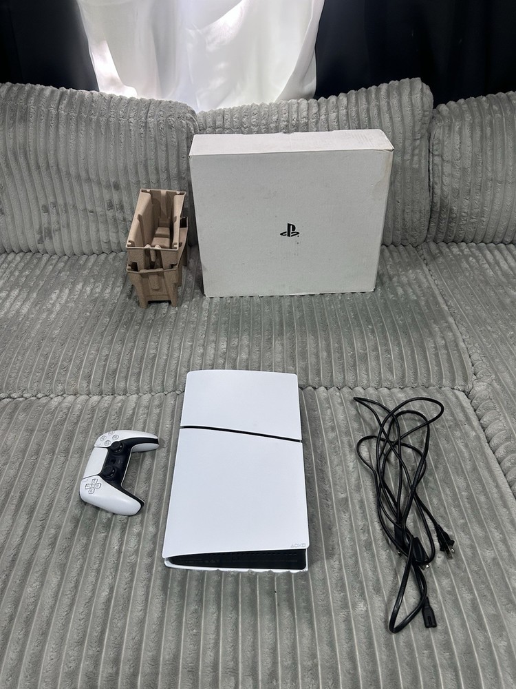 Sony PlayStation 5 Slim White Console