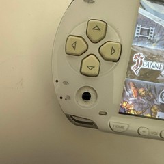 Sony PSP-1000 Ceramic White Console Tested Working Region Free