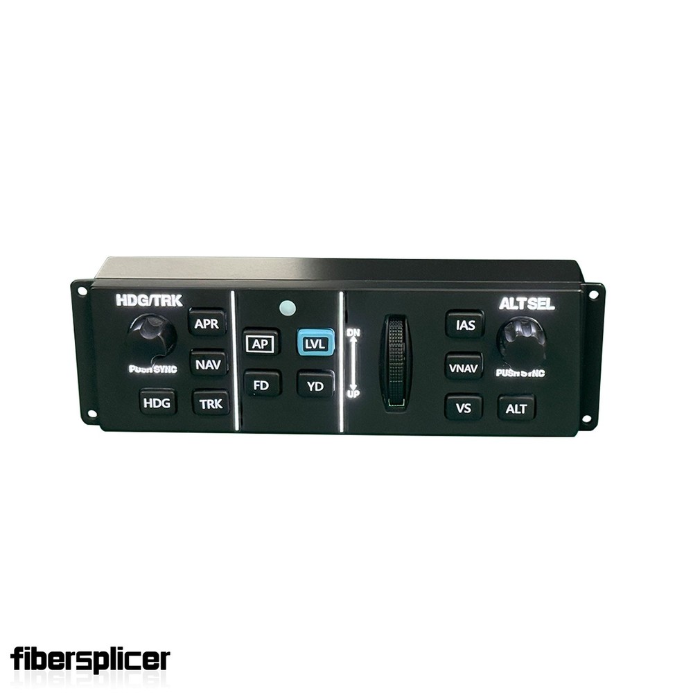 Wefly GMC507 Automatic Pilot Panel Game Panel Compatible w/ MFS 2020/X-Plane 1pc