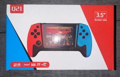 Q21 Remote Sensing Game Console With 500 Classic Built In Games