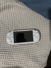 Moded PSP-3000 Handheld System Mint with Charger, Case, 38gbCard, and battery