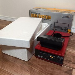 Nintendo Famicom Disk System with RAM Adapter Boxed Tested Working
