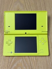 Nintendo DSi Lime Green Handheld Console Tested Working Japan