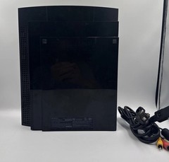 Sony PlayStation 3 Model No. CECHL01 Tested & Working w/ Power, AV Cables
